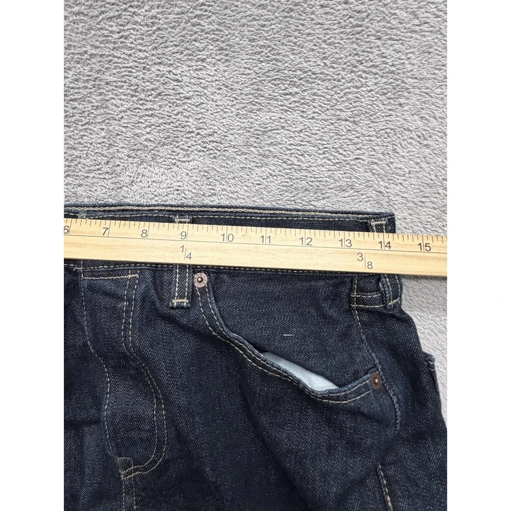 Levis 501 Jeans Mens Measured‎ 28x29 Blue Straight Denim Classic Button Fly